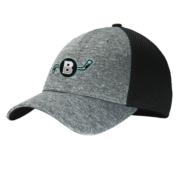 Brooklyn Aviators New Era Shadow Stretch Mesh Cap