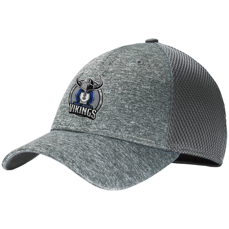 East Coast Vikings (Ladies) New Era Shadow Stretch Mesh Cap