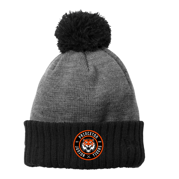 Princeton Jr. Tigers New Era Colorblock Cuffed Beanie