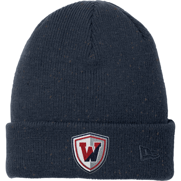 Wall Hockey New Era Speckled Beanie