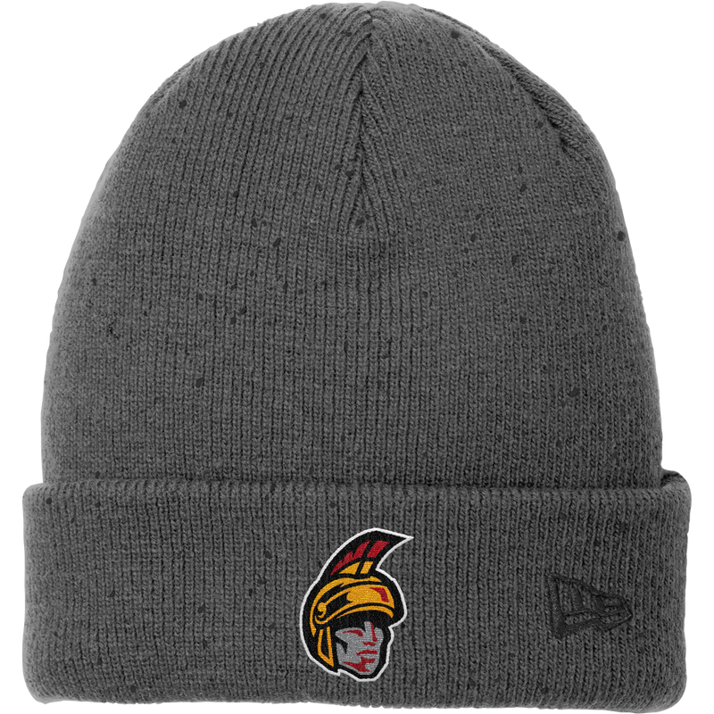 Seacoast Spartans New Era Speckled Beanie