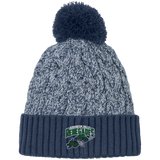 Kensington Valley Renegades New Era Marled Knit Pom Beanie