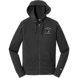 Delaware Jr. Blue Hens New Era French Terry Full-Zip Hoodie