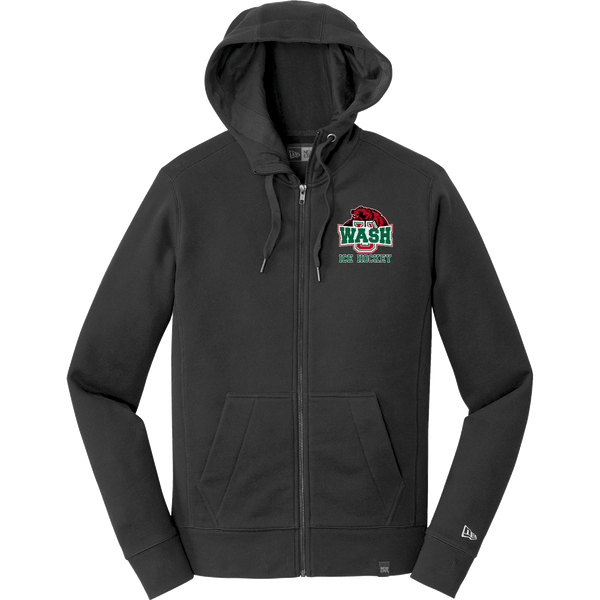 Wash U New Era French Terry Full-Zip Hoodie