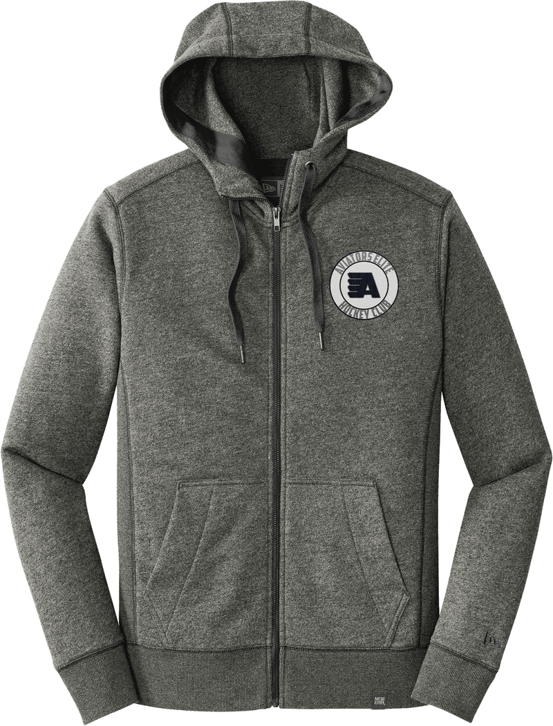 Aspen Aviators New Era French Terry Full-Zip Hoodie