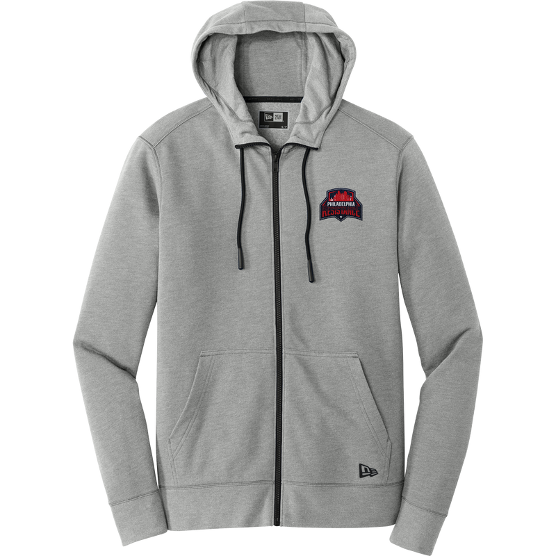 Philadelphia Resistance New Era Tri-Blend Fleece Full-Zip Hoodie