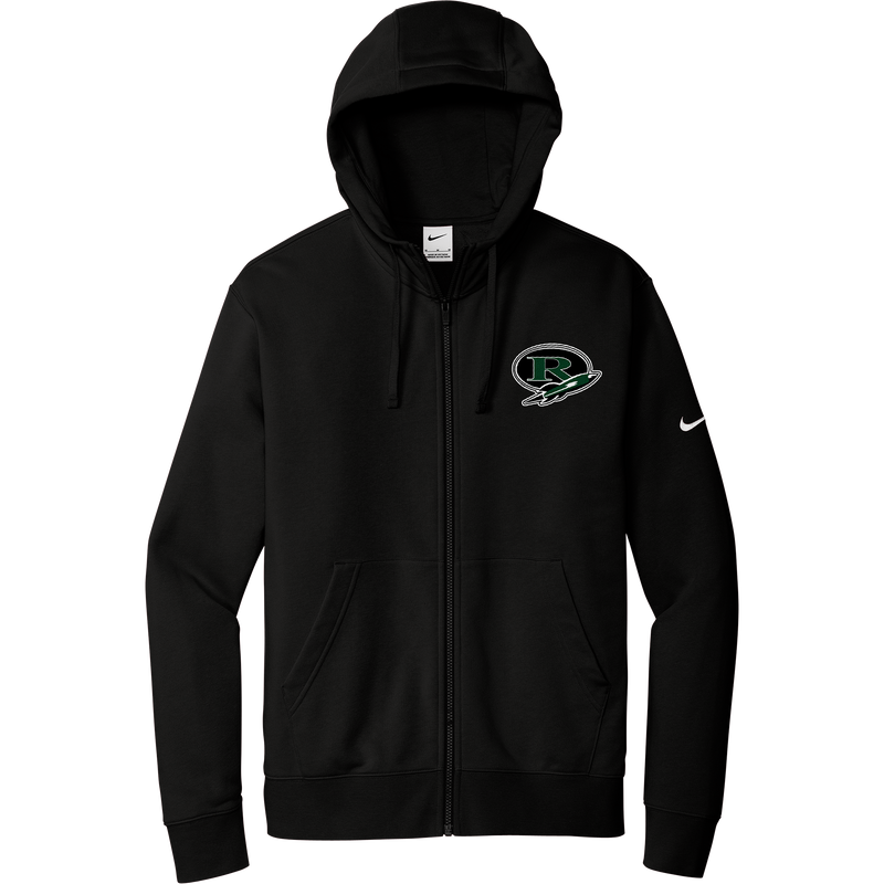 FRC Raritan Rockets Nike Club Fleece Sleeve Swoosh Full-Zip Hoodie