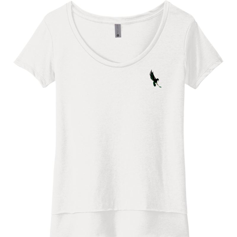 Wilmington Nighthawks Womens Festival Scoop Neck Tee