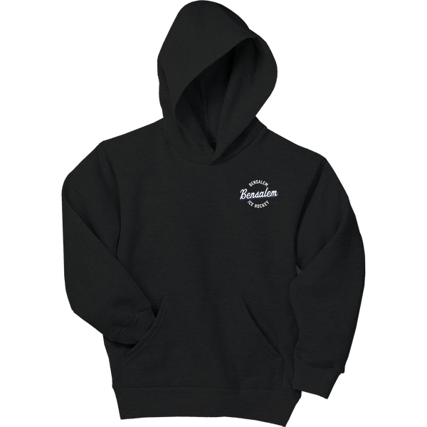 Bensalem Youth EcoSmart Pullover Hooded Sweatshirt