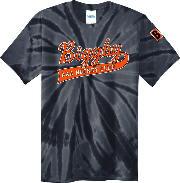 Biggby Coffee AAA Youth Tie-Dye Tee