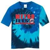 Metro Jets Youth Tie-Dye Tee
