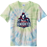 JFK Knights Football Youth Tie-Dye Tee