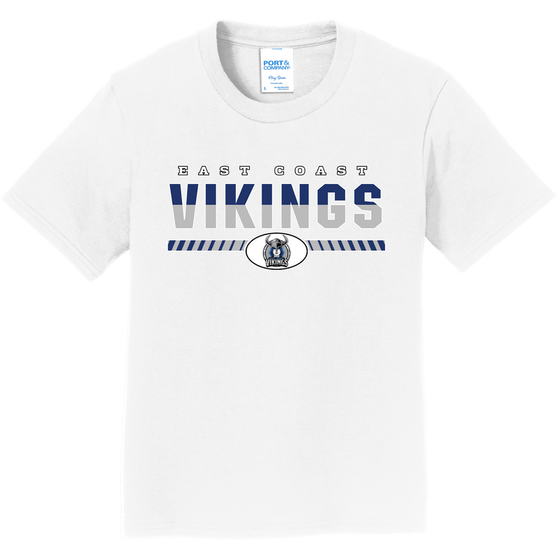 East Coast Vikings (Ladies) Youth Fan Favorite Tee