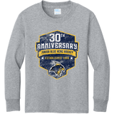 Delaware Jr. Blue Hens Youth Long Sleeve Core Cotton Tee