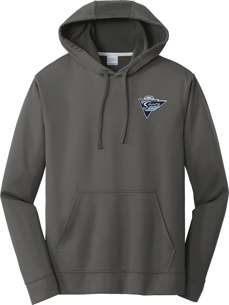 Ramapo Saints Performance Fleece Pullover Hooded Sweatshirt