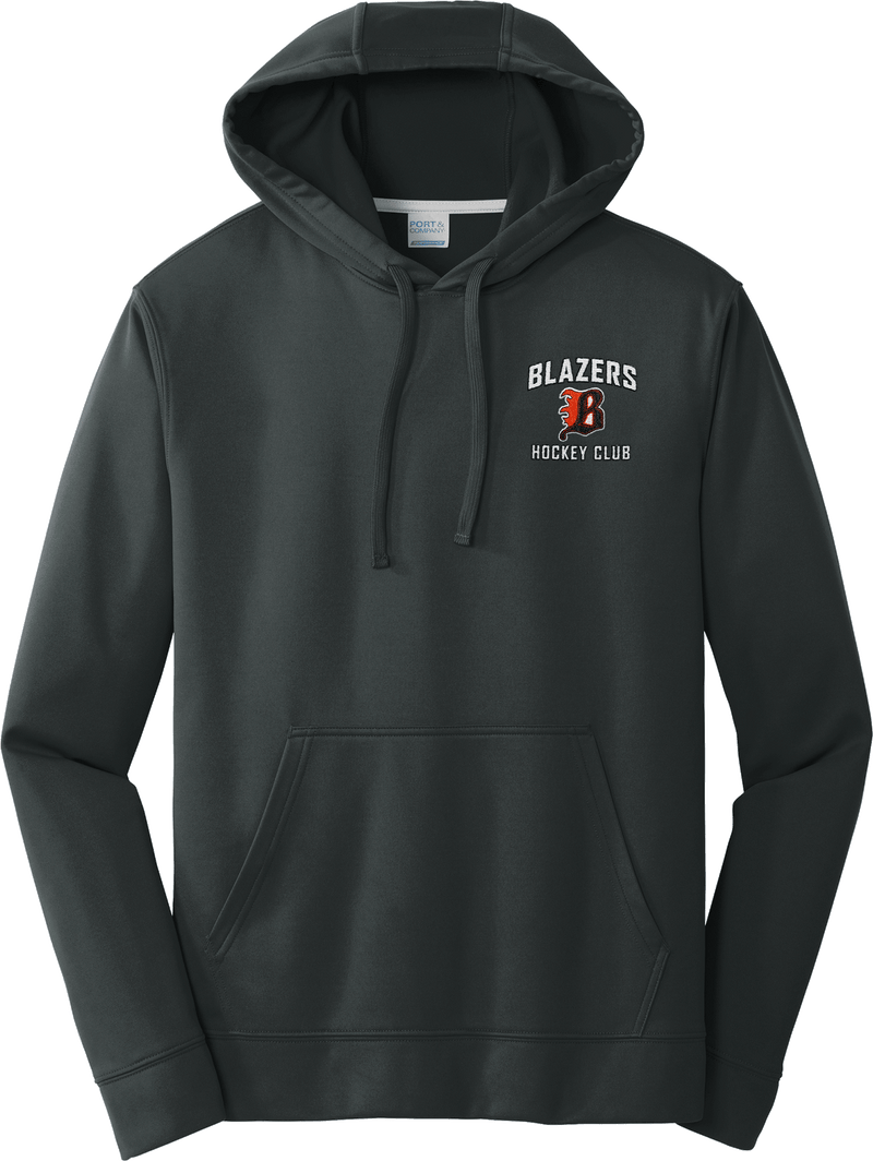 Philadelphia Blazers Performance Fleece Pullover Hooded Sweatshirt