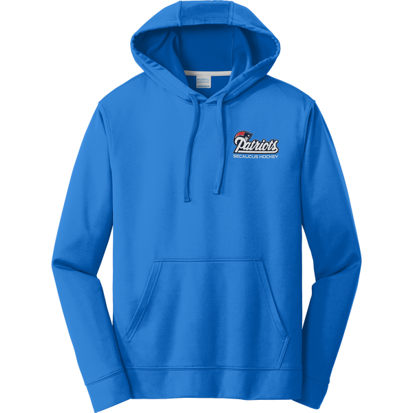 Secaucus Patriots Performance Fleece Pullover Hooded Sweatshirt