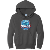 Florida Surge Youth Core Fleece Pullover Hooded Sweatshirt