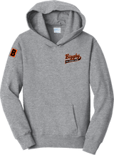 Biggby Coffee AAA Youth Fan Favorite Fleece Pullover Hooded Sweatshirt