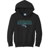 Kensington Valley Raiders Youth Core Fleece Pullover Hooded Sweatshirt