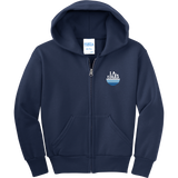 Coles Elementary Youth "Coles Vibes" Full-Zip Hooded Sweatshirt