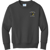 Delaware Jr. Blue Hens Youth Core Fleece Crewneck Sweatshirt