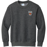 Princeton Jr. Tigers Youth Core Fleece Crewneck Sweatshirt