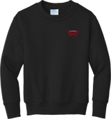 York Devils Youth Core Fleece Crewneck Sweatshirt