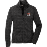 SOMD Sabres Ladies Sweater Fleece Jacket