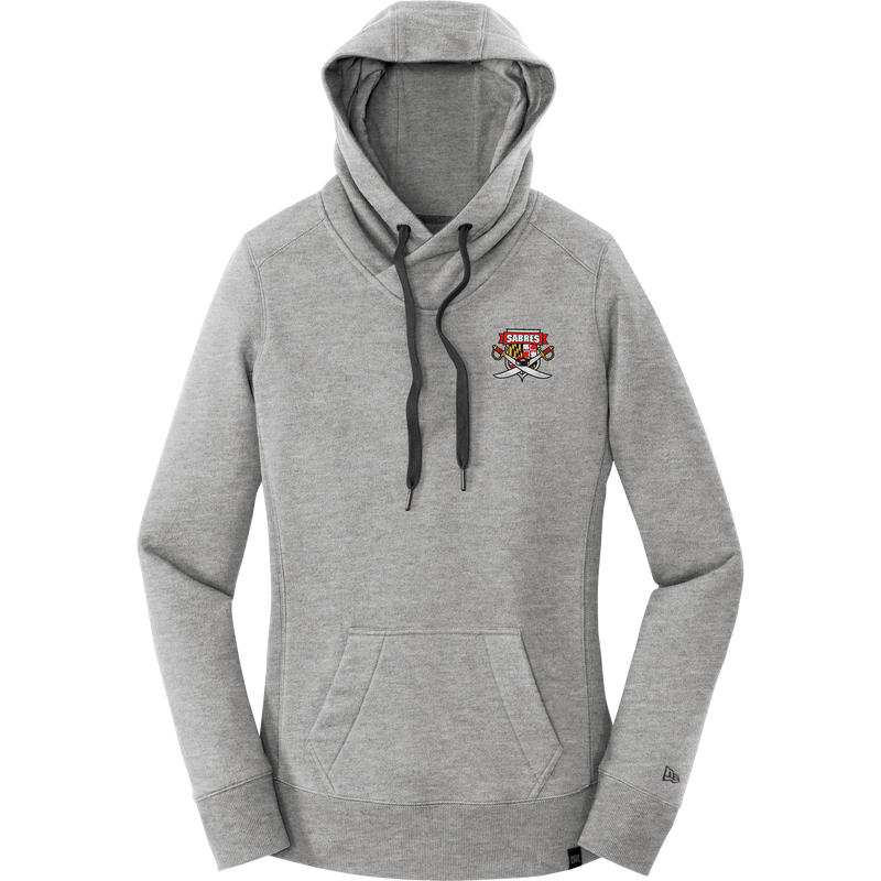 SOMD Sabres New Era Ladies French Terry Pullover Hoodie