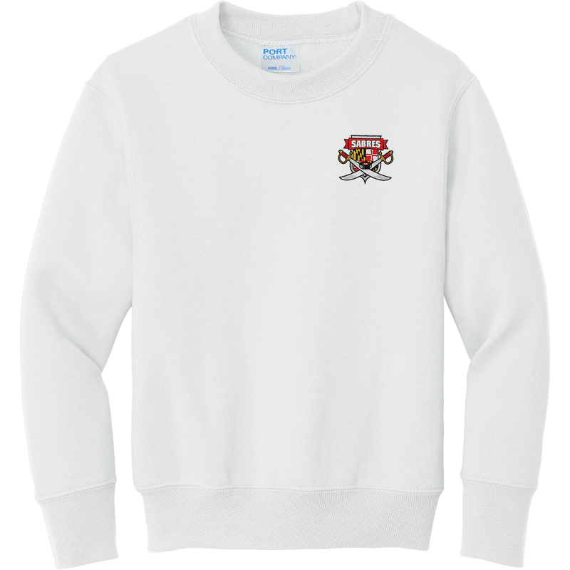 SOMD Sabres Youth Core Fleece Crewneck Sweatshirt