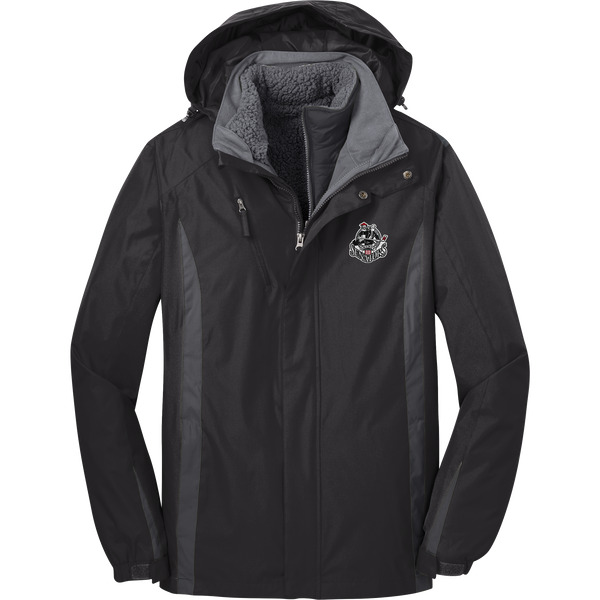 Grundy Senators Colorblock 3-in-1 Jacket