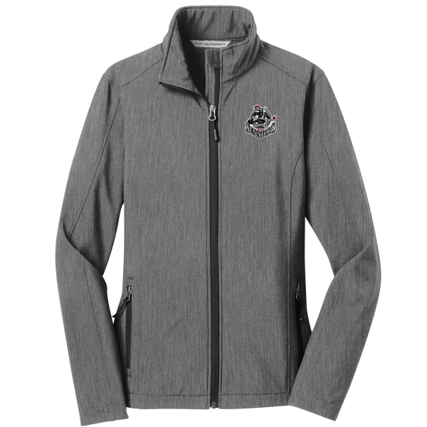 Grundy Senators Ladies Core Soft Shell Jacket