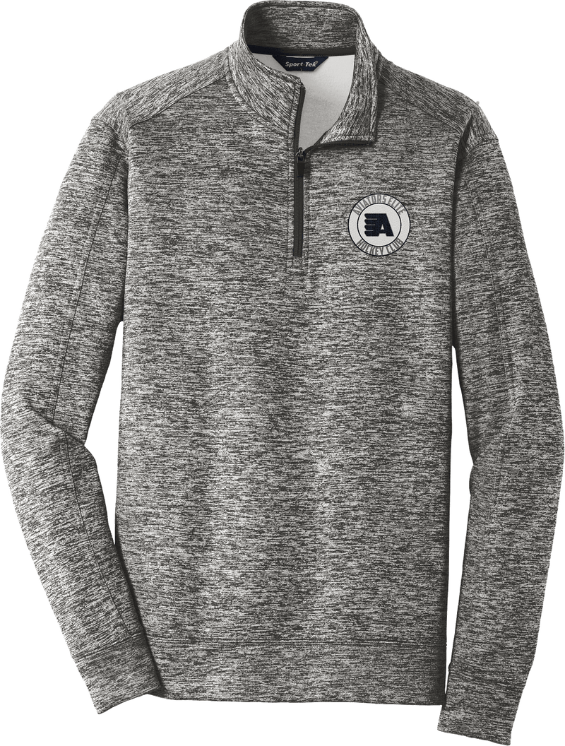 Aspen Aviators PosiCharge Electric Heather Fleece 1/4-Zip Pullover