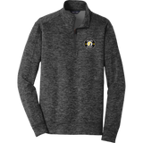 Upland Hockey PosiCharge Electric Heather Fleece 1/4-Zip Pullover