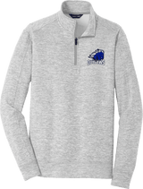 Brandywine Outlaws PosiCharge Electric Heather Fleece 1/4-Zip Pullover