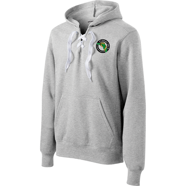 Florida Eels Lace Up Pullover Hooded Sweatshirt