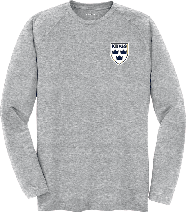 North Jersey Kings Long Sleeve Ultimate Performance Crew