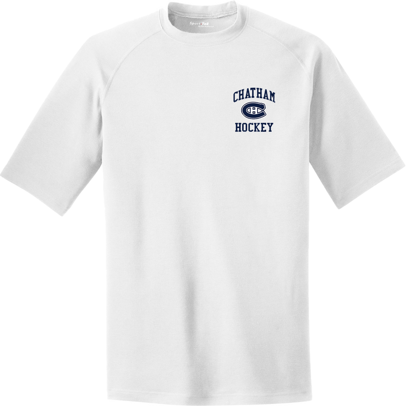 Chatham Hockey PosiCharge Tri-Blend Wicking Raglan Tee