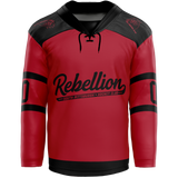 South Pittsburgh Rebellion Youth Player Third Jersey
