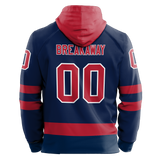 CT Wolfpack South Youth Sublimated Retro Hoodie