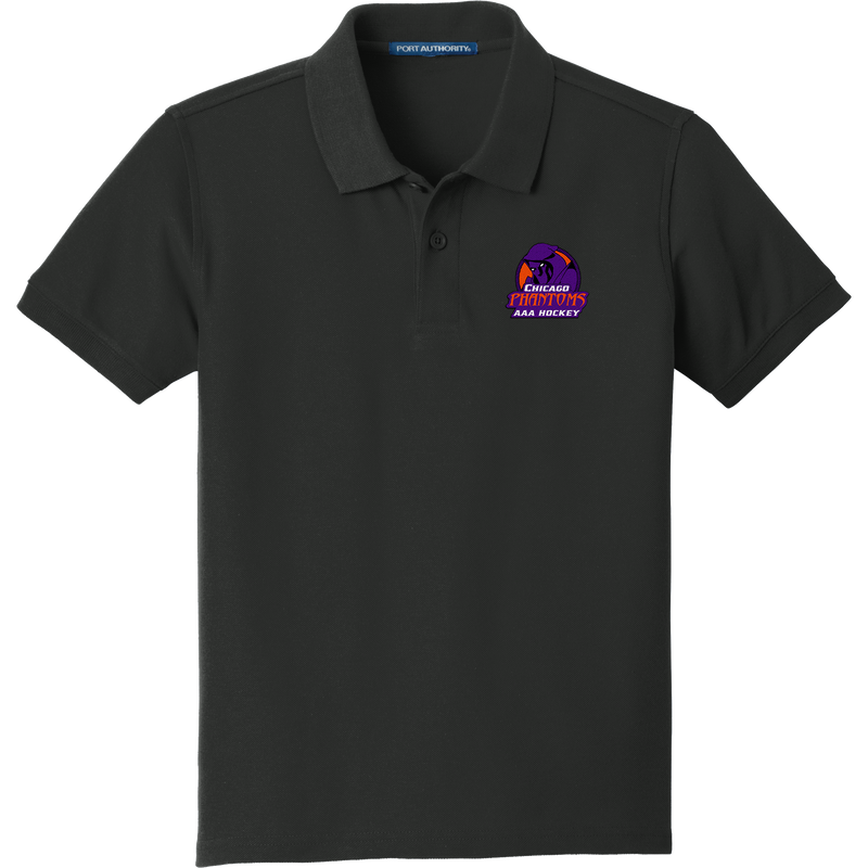 Chicago Phantoms Youth Core Classic Pique Polo