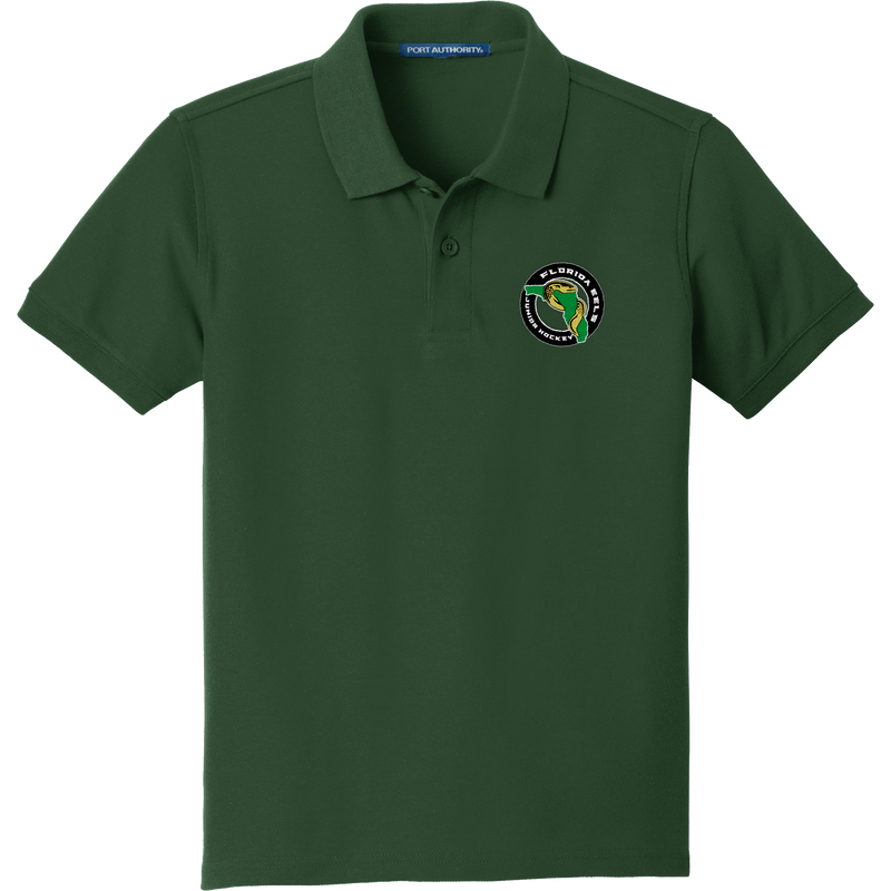 Florida Eels Youth Core Classic Pique Polo