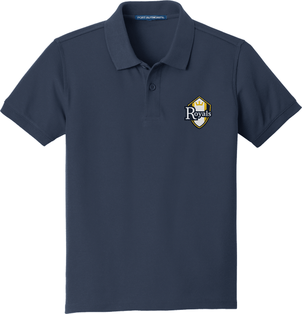 Royals Hockey Club Youth Core Classic Pique Polo