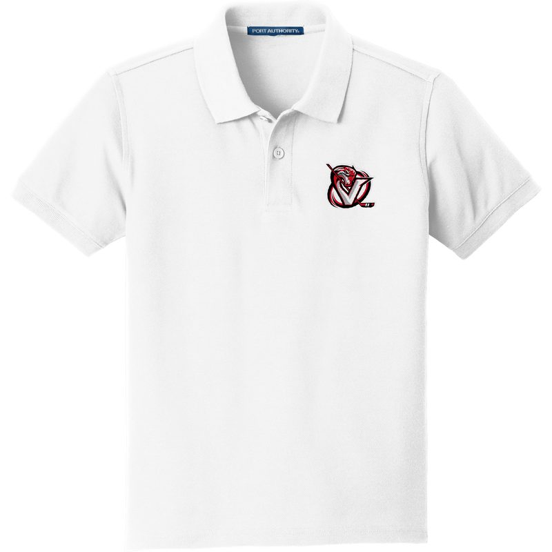 Venom Hockey Club Youth Core Classic Pique Polo