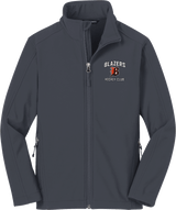 Philadelphia Blazers Youth Core Soft Shell Jacket