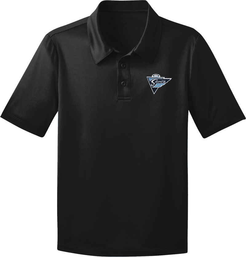 Ramapo Saints Youth Silk Touch Performance Polo