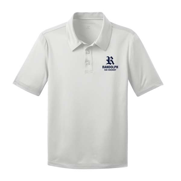 Randolph Hockey Youth Silk Touch Performance Polo