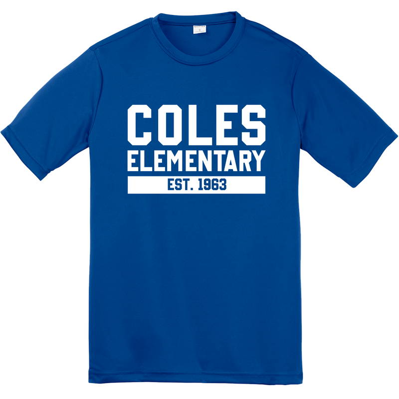 Coles Elementary Youth PosiCharge Competitor Tee