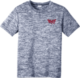 York Devils Youth PosiCharge Electric Heather Tee